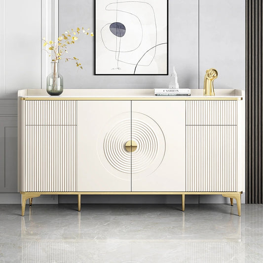 Large Household Living Room Cabinets European Metal Legs Glam Luxury Living Room Cabinets Nordic Modern Szafka Vintage Furniture