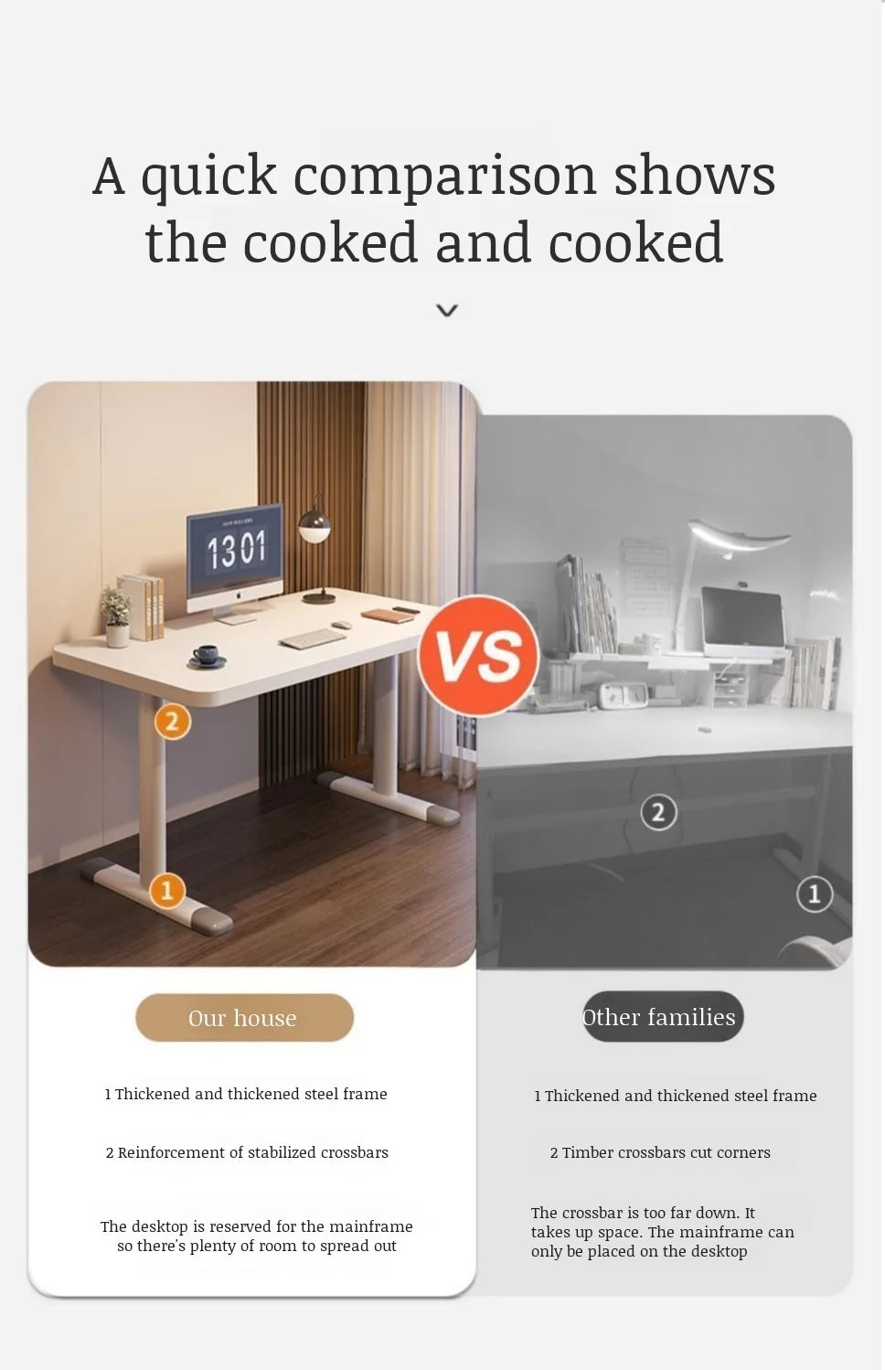 Home Desktop Computer Desk Liftable Study Desk Dormitory Desktop Small Table Home Desktop Small Desk