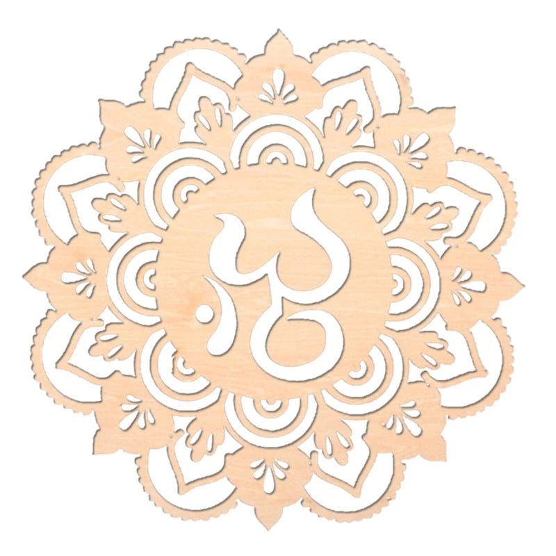 Tree of Life Wooden Wall Art Decor Hanging  Crafts Hollow Ornament for Home Bedroom Living Room Decoration Housewarming A0KE