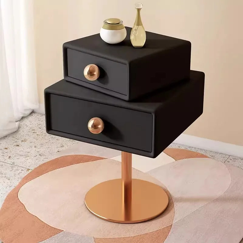 Modern Night Table Simple Luxury Modern Bedside Table Aesthetic Storage Mesa De Cabeceira Para Quarto Bedroom Furniture