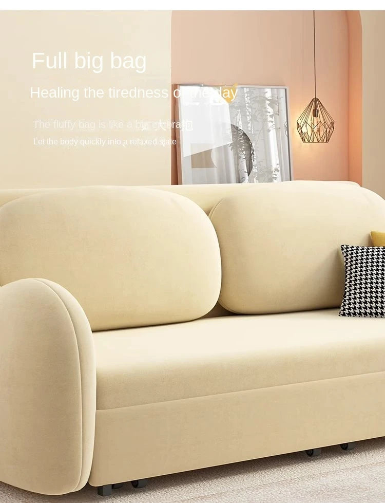 Economical Home Furniture Modern Design Living Room Multi-functional Foldable Sofa Bed