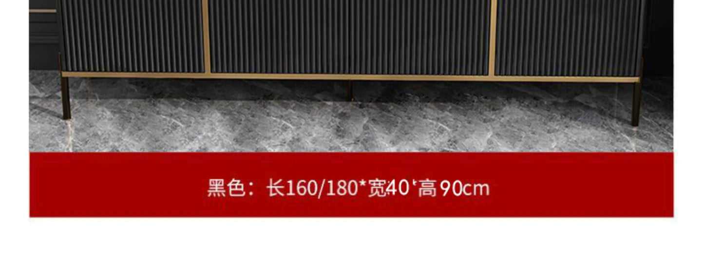 Fashion Modern  Cabinets Living Room Storage Modern Open Space Saving Display Cabinet Trendy Big Vitrina Home Furniture