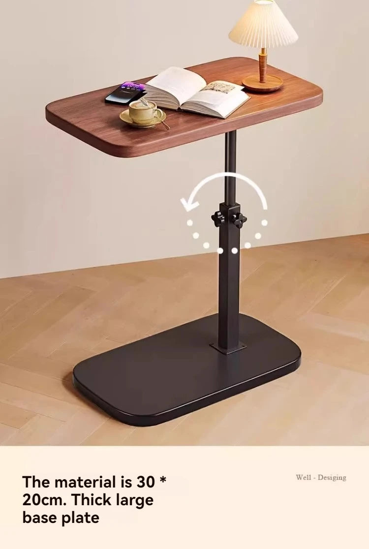 Mobile lifting coffee table, modern and simple household living room, sofa side table, tea table, bedside computer table
