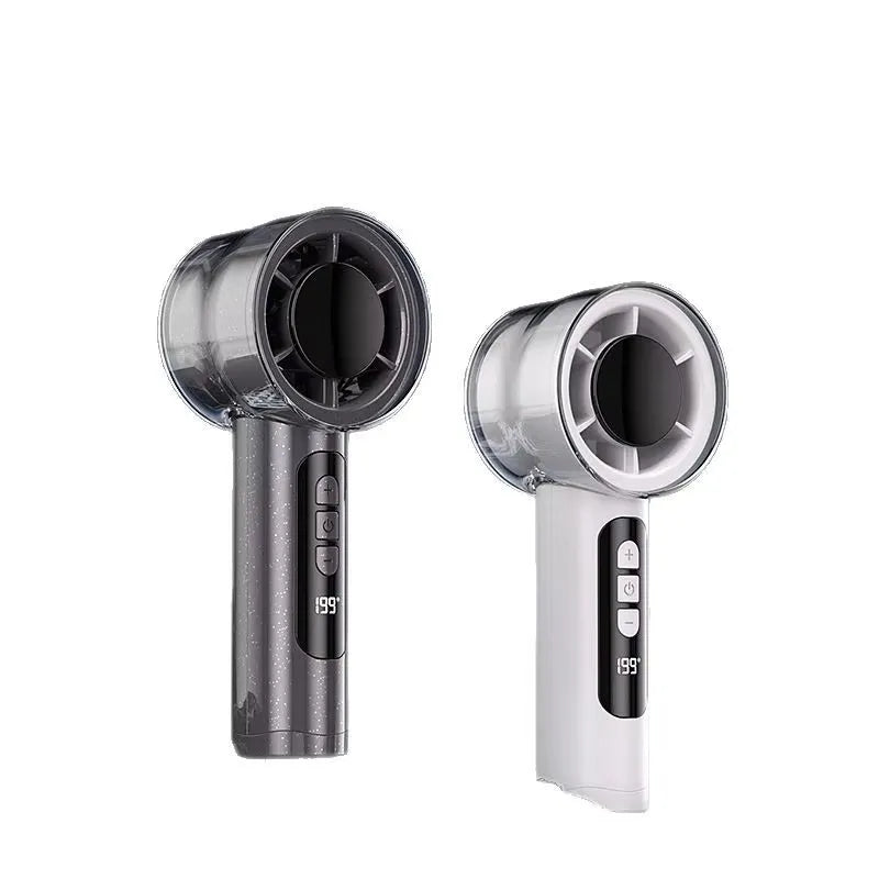 MEET SUN 199 Speed High-speed Handheld Electric Fan with USB Mini Portable Charging Small Fan Desktop Small Electric Fan