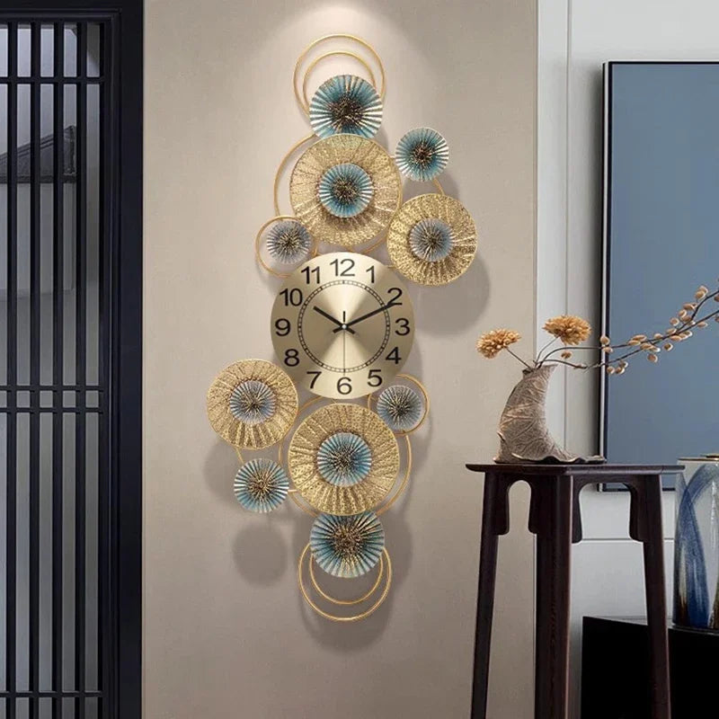 Digital Restaurant Clock Wall Bathroom Aesthetic Metal Wall Art Xenomorph Bedrooms Wall Watch Large Relogio De Parede Home Decor