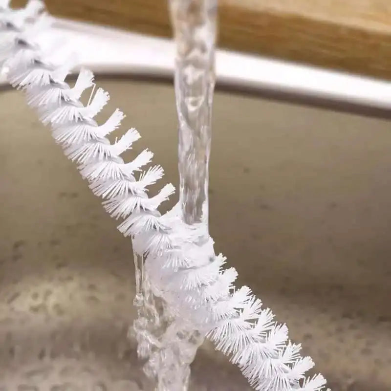 Sink Drain Cleaning Brush Drain Clog Remover Bendable Sink Overflow Sewer Drain Brush For Bathroom Kitchen Clog Remover Tool