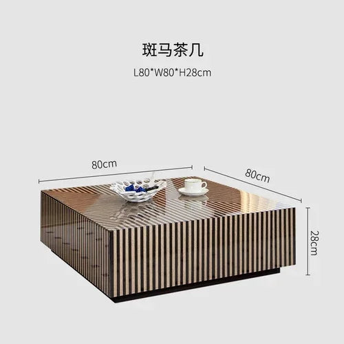 Designer Luxury Coffee Tables Living Room Magazine Organizer Nordic Gold Coffee Table Hallway Muebles De La Sala Home Furniture