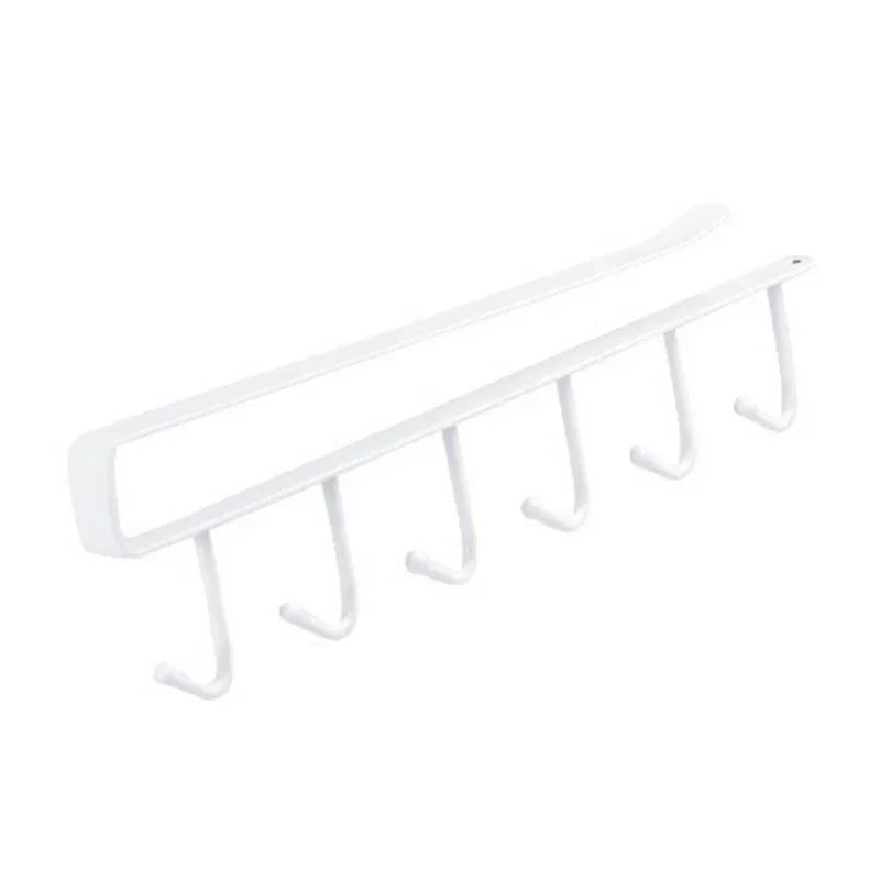 Mug Holder,Coffee Cup Holder,Kitchen Utensil Storage Hook,Cabinet Storage Hook,Wall Mounted Home Storage Hooks for Kitchen