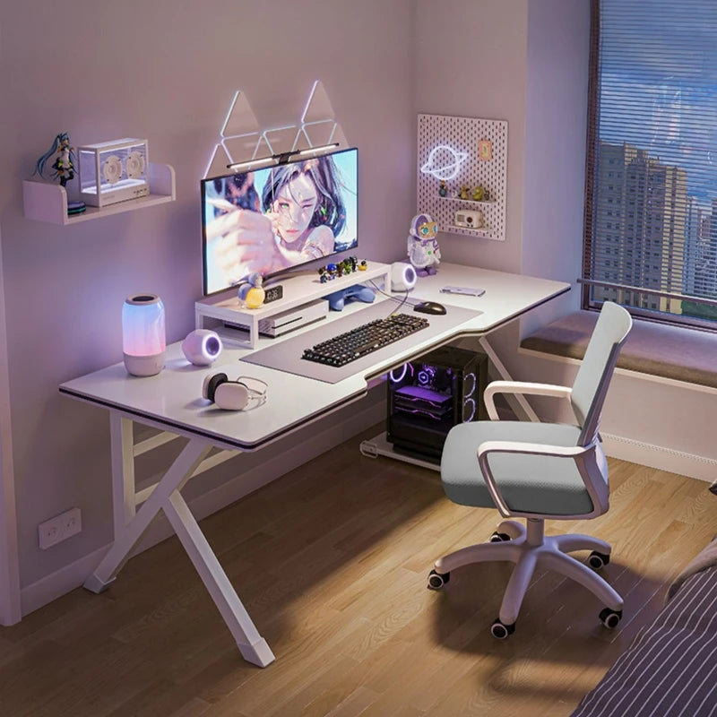 Computer Desks Webcast Gaming Desk Home Office Desk Ergonomic table modern Simple bedchamber Desktop Study Table Office Desk