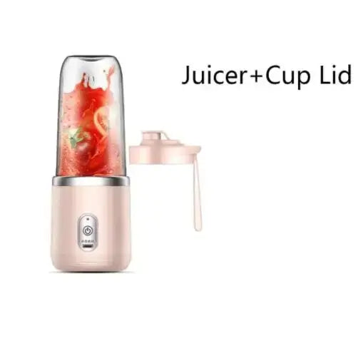 Mixing cup  Juice Cup Portable Rechargeable Small Juice Cup Home and Outdoor Multifunctional Juice Mixing NO BPA  Food Is Safe