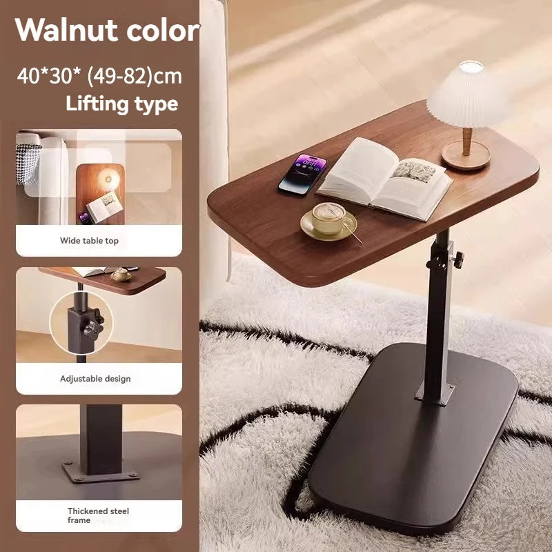 Mobile lifting coffee table, modern and simple household living room, sofa side table, tea table, bedside computer table