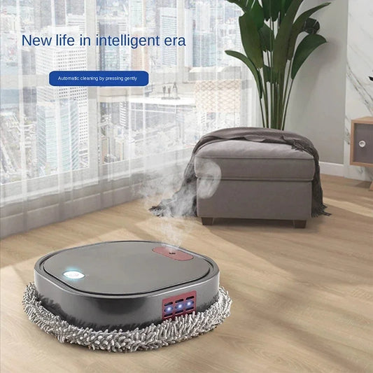NEW Rechargeable Smart Sweeping and Mop Robot Vacuum Cleaner Dry and Wet mopping robot Home Appliance with Humidifying Spray