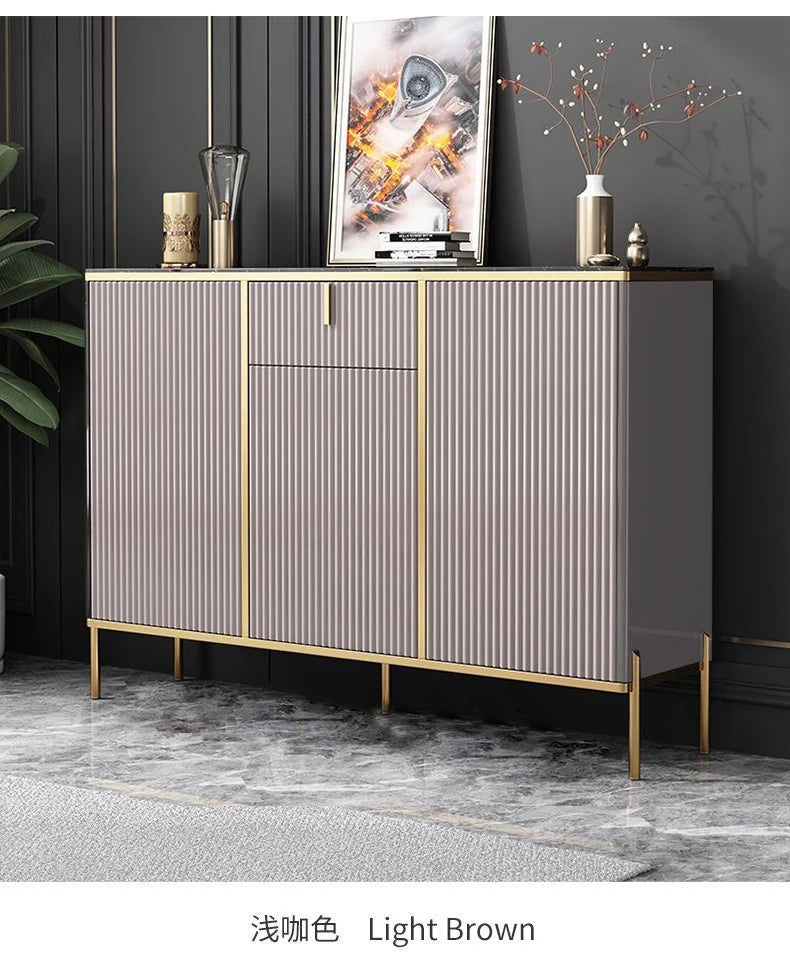Fashion Modern  Cabinets Living Room Storage Modern Open Space Saving Display Cabinet Trendy Big Vitrina Home Furniture