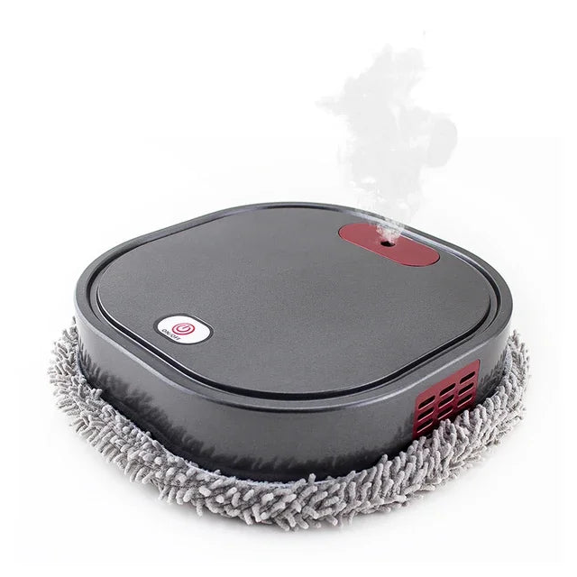 NEW Rechargeable Smart Sweeping and Mop Robot Vacuum Cleaner Dry and Wet mopping robot Home Appliance with Humidifying Spray