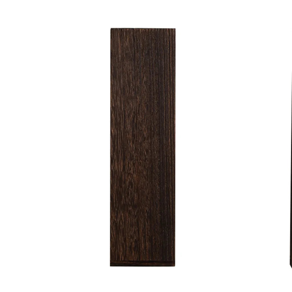 Wall Planter for Indoor Plants Black Wall Decor for Living Room Bathroom Wood Wall Vases for Dried Flowers and Faux Greenery