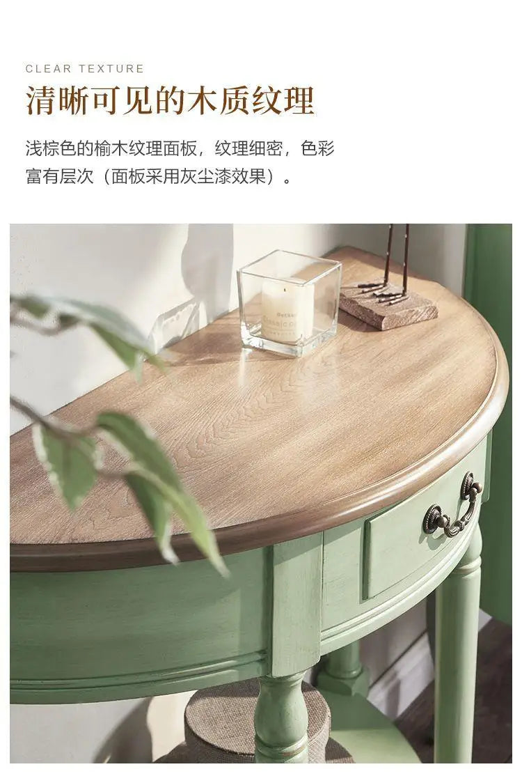 Classic Beauty Console Table Storage Drawer Design Premium Console Table Luxury Trendy Woonkamer Tafel Living Room Furniture