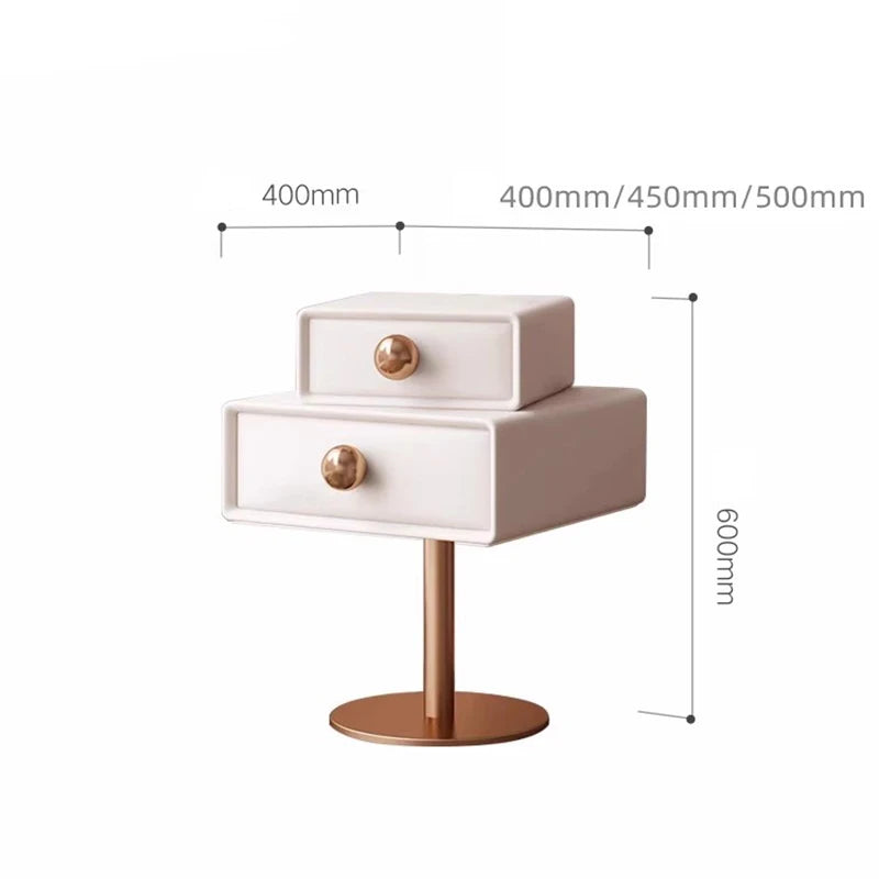 Modern Night Table Simple Luxury Modern Bedside Table Aesthetic Storage Mesa De Cabeceira Para Quarto Bedroom Furniture