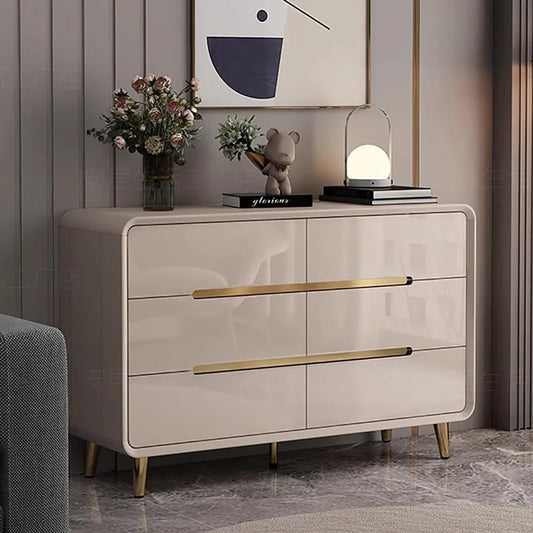 Vintage Floor Saving Cabinets Living Room Storage Nordic Portable Modern Display Cabinet Trendy Mobile Vitrina Home Furniture