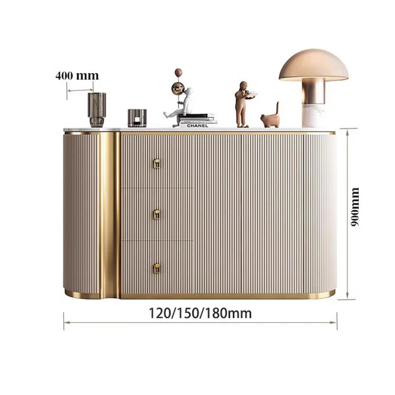 Modern Premium Living Room Cabinets Light Luxury Storage Design Cabinets Minimalist Trendy Armoires De Salon Home Furniture