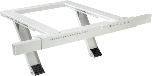 Air Conditioner Bracket - No Tools or Drilling Required - Heavy Duty Steel Holds 200 Pounds - Fits 19.25Hx17.25L Window