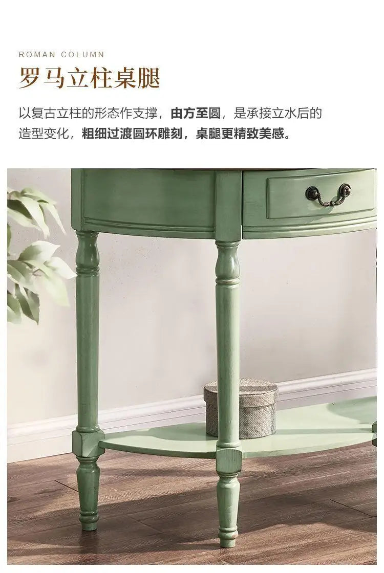 Classic Beauty Console Table Storage Drawer Design Premium Console Table Luxury Trendy Woonkamer Tafel Living Room Furniture