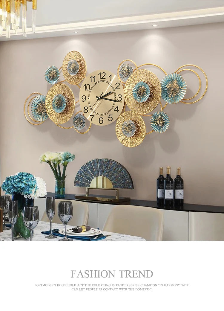 Digital Restaurant Clock Wall Bathroom Aesthetic Metal Wall Art Xenomorph Bedrooms Wall Watch Large Relogio De Parede Home Decor
