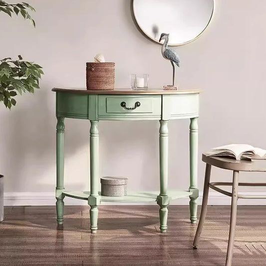 Classic Beauty Console Table Storage Drawer Design Premium Console Table Luxury Trendy Woonkamer Tafel Living Room Furniture