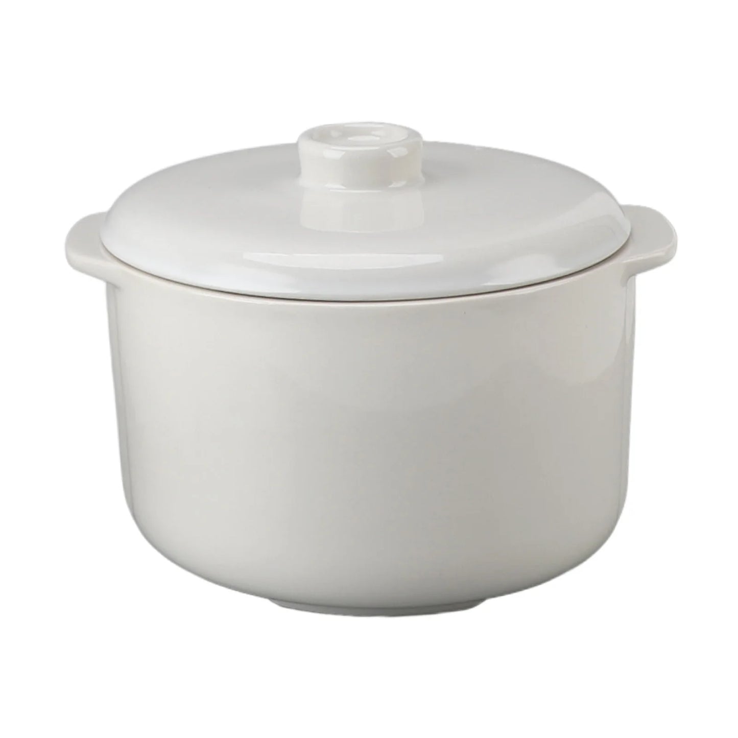Electric Porridge Soup Pot 200W Mini Ceramic Stew Cooker 1L Capacity Electric Slow Cooker Porridge Soup Pot Automatic Power Off