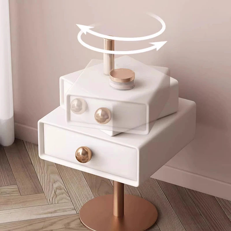 Modern Night Table Simple Luxury Modern Bedside Table Aesthetic Storage Mesa De Cabeceira Para Quarto Bedroom Furniture