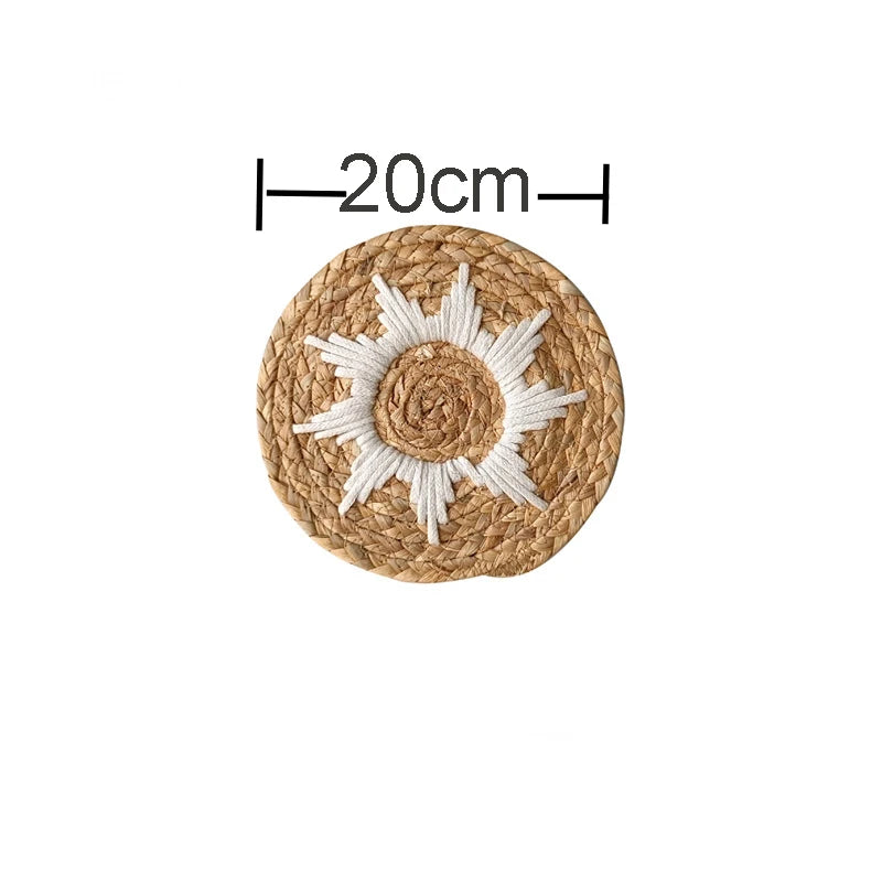 Straw Wall Decorations Wall Decorations Thatch Woven Wall Decorations Moroccan Style Decorations Bedside Hangings