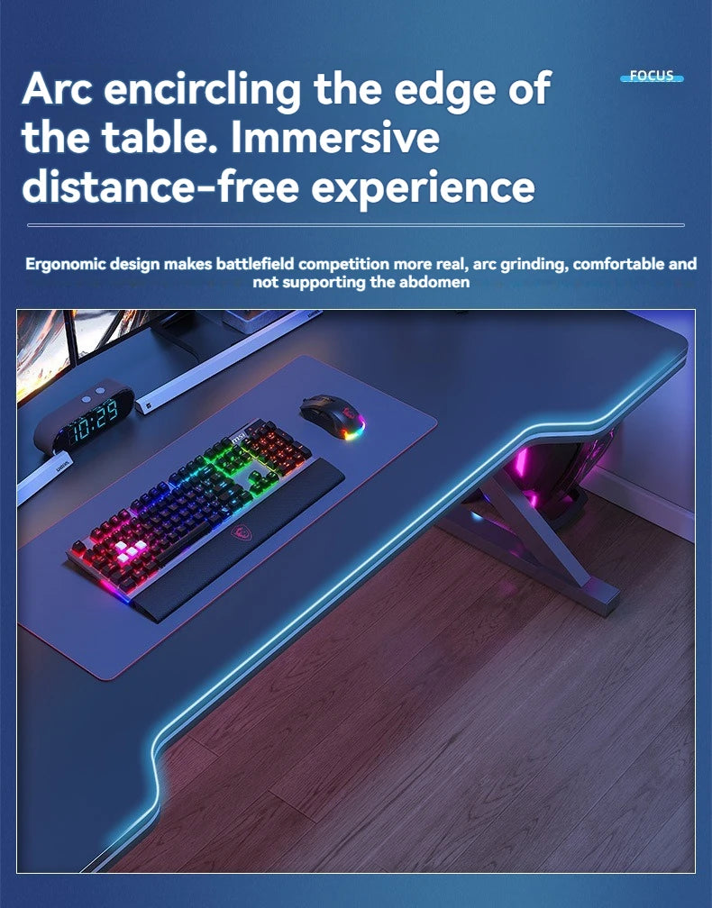 Computer desk, home desk, student learning desk, simple gaming desk, e-sports desk, workbench, office desk