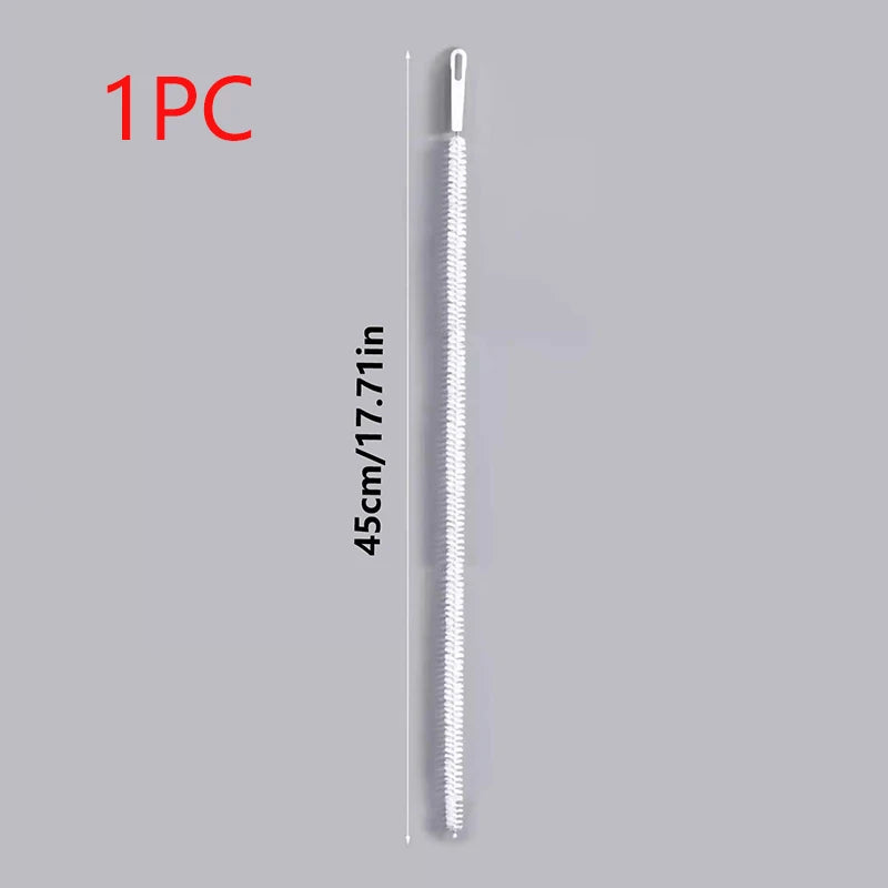 Sink Drain Cleaning Brush Drain Clog Remover Bendable Sink Overflow Sewer Drain Brush For Bathroom Kitchen Clog Remover Tool