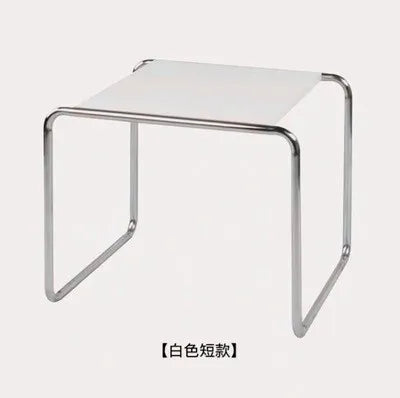 Women Steel Simplicity Coffee Table Modern Design Metal Unique Coffee Table Advanced Living Room Mesa Centro Patio Furniture