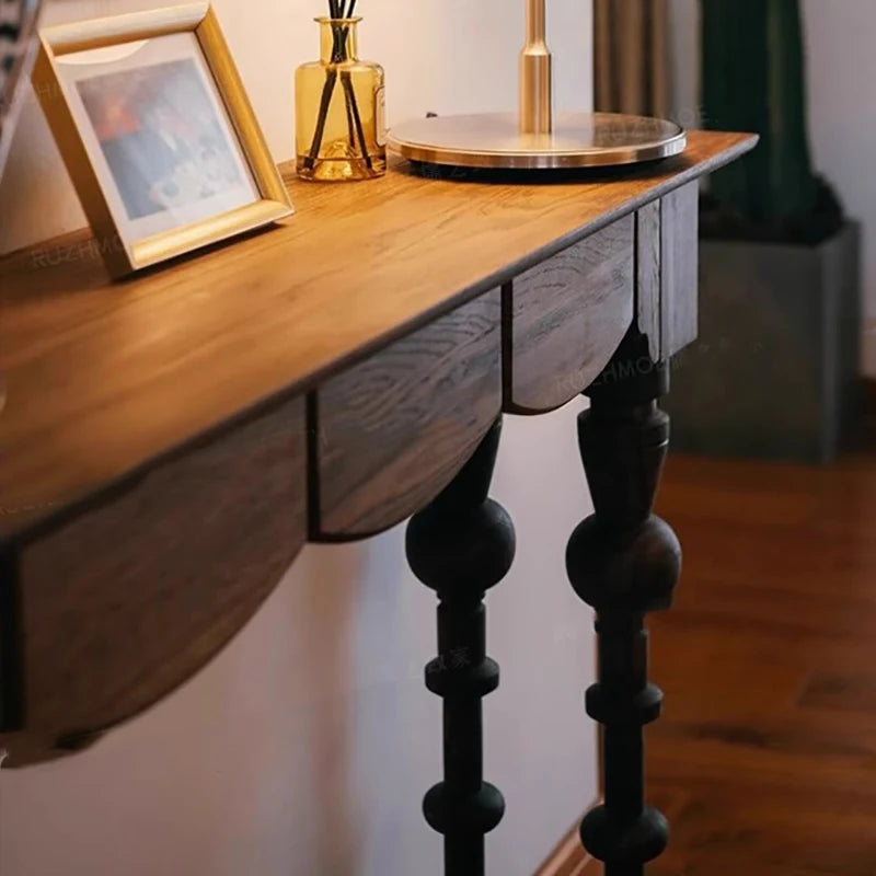 Simple Design Corner Table Luxury Feel Modern Entryway Console Tables Tribesigns Living Room Console Ingresso Home Furniture