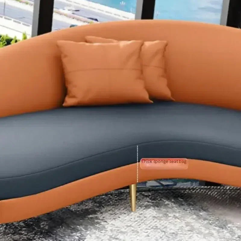Designer Modern Living Room Sofas Modern Sectional Relaxing Luxury Sofas Designer Bedrooms Aesthetic Divano Unique Furniture