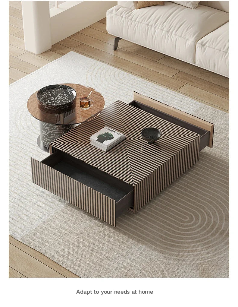Designer Luxury Coffee Tables Living Room Magazine Organizer Nordic Gold Coffee Table Hallway Muebles De La Sala Home Furniture