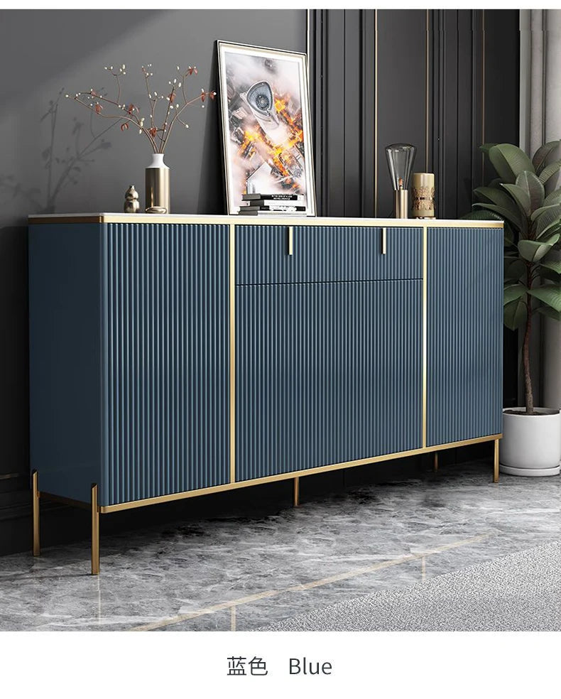 Fashion Modern  Cabinets Living Room Storage Modern Open Space Saving Display Cabinet Trendy Big Vitrina Home Furniture
