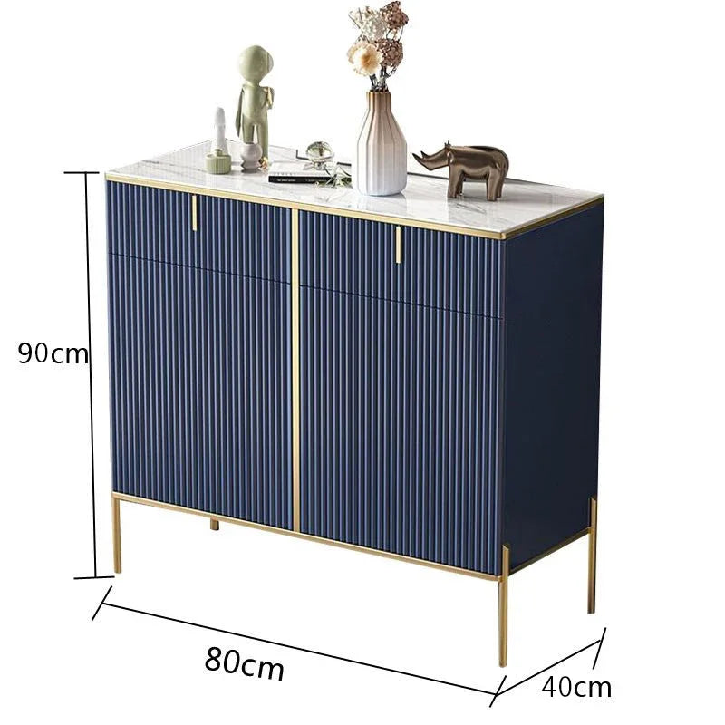 Fashion Modern  Cabinets Living Room Storage Modern Open Space Saving Display Cabinet Trendy Big Vitrina Home Furniture