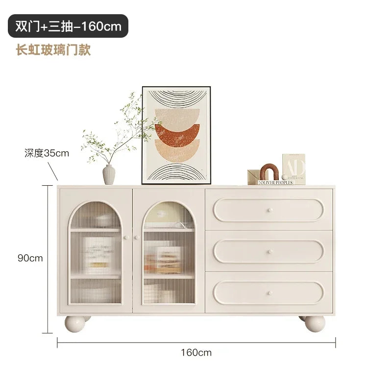Modern Trendy Living Room Cabinets Beauty Elegant Unique Delicacy Storage Cabinet Simple Nordic Woonkamer Kasten Home Furniture