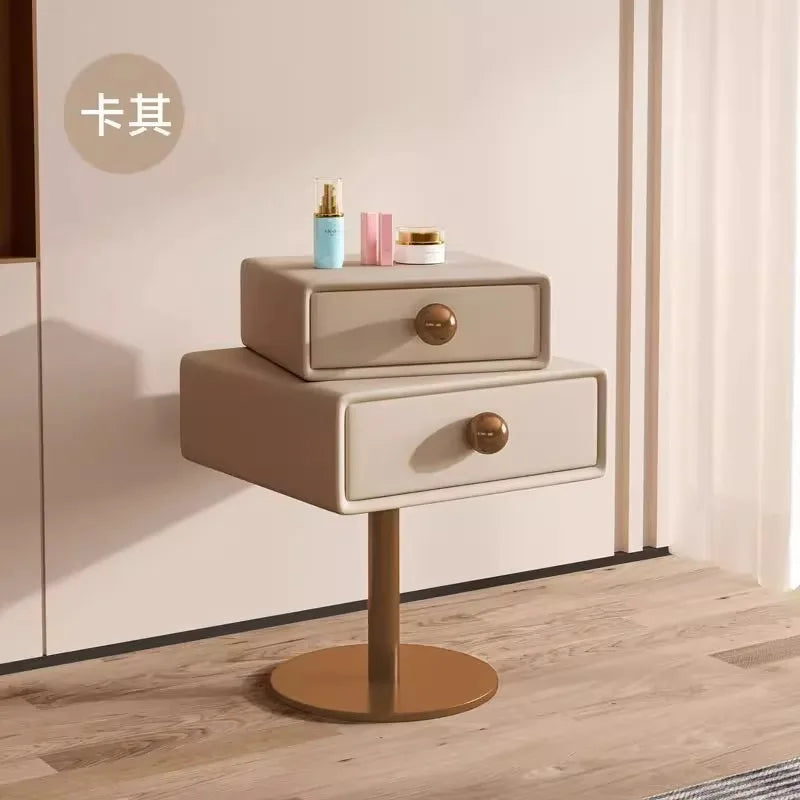 Modern Night Table Simple Luxury Modern Bedside Table Aesthetic Storage Mesa De Cabeceira Para Quarto Bedroom Furniture