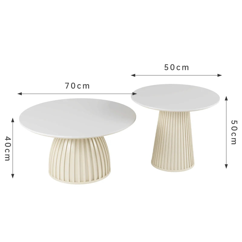 Designer White Coffee Table Round Kitchen Home Unique Coffee Tables Living Room Nordic Tavolino Da Salotto Furniture Decoration