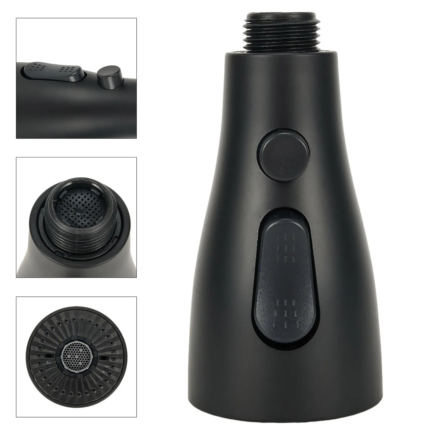 Kitchen Pull Out Faucet  Nozzle Water Saving Bathroom Basin Sink Water Faucet Filter Universal  Connection
