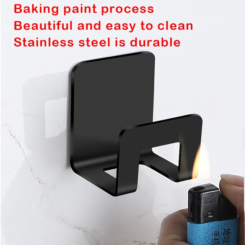 Stainless Steel Sink Tray Drainer Rack Kitchen Sink Sponge Holders Self Adhesive Hook Storage Holder Kitchen Wire Rag Organizer