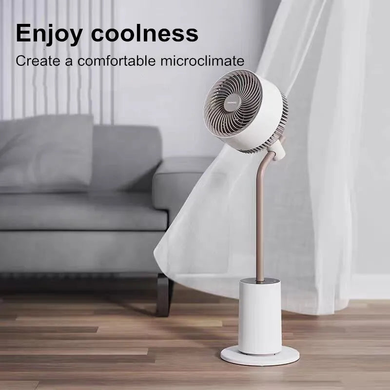 220V Home Electric Fan Household Electric Air Circulation Fan home appliance Silent Floor Standing Fan Electric Fan