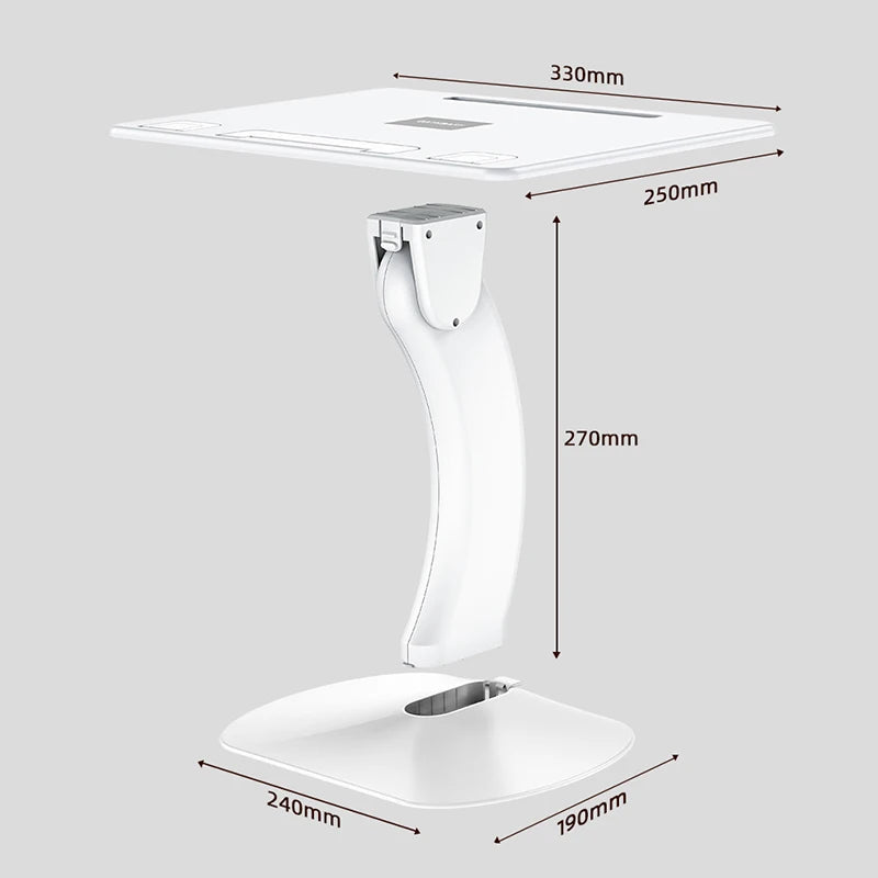 Creative Folding Laptop Stand Multifunctional Stand for Books Elevating Stand Reading Desk Lightweight Convenient Home Office