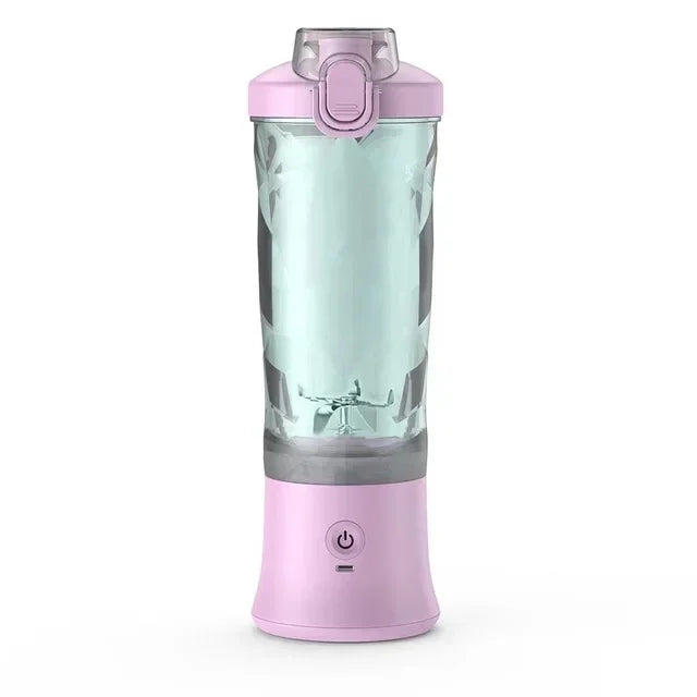 Zai Xiao Portable blender mixer 600ML Electric Juicer Fruit Mini Blender 6 Blades For Shakes and Smoothies Juicer Sport Outdoor