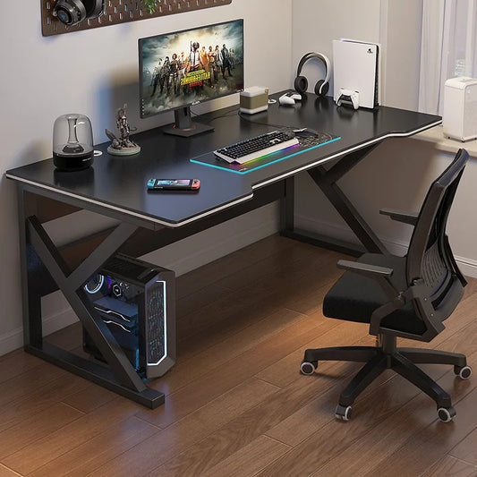 Computer desk Home desk Student learning writing desk Simple game e-sports table Workbench desk