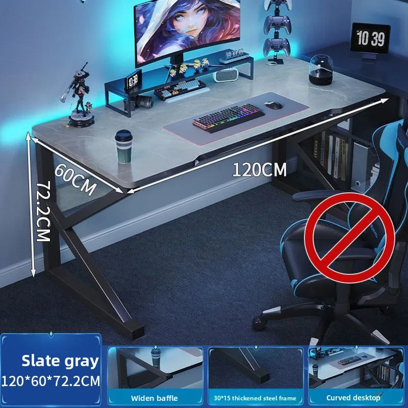 Computer desk Home desk Student learning writing desk Simple game e-sports table Workbench desk