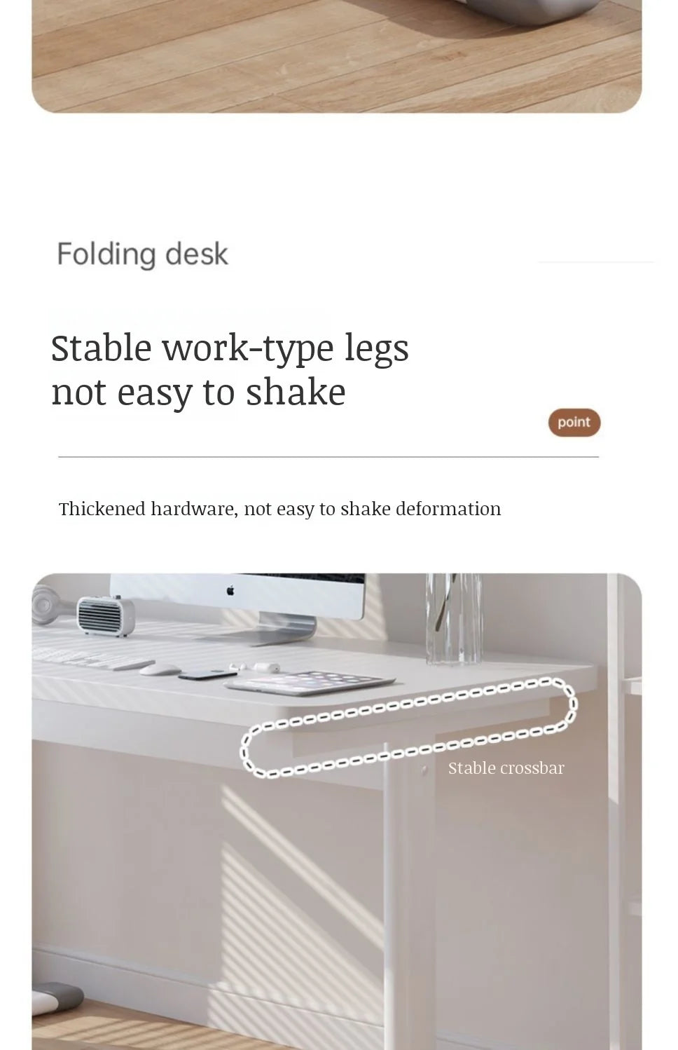 Home Desktop Computer Desk Liftable Study Desk Dormitory Desktop Small Table Home Desktop Small Desk