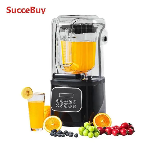 SucceBuy 2L Smoothie Blender Commercial Grade Food Fruit Processor Multifunctional Mixer Make Shakes And Crush Technology